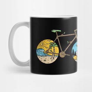 ride until the end of the world Mug